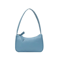 Petit sac à main bleu vintage retro bag femme accessoire