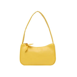 Sac à main jaune année 50 vintage retro pin-up bag femme