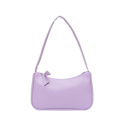 Petit sac à main mauve année 50 vintage retro pin-up bag