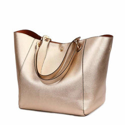 Sac à main simili cuir or rose année 50 vintage retro pin-up bag