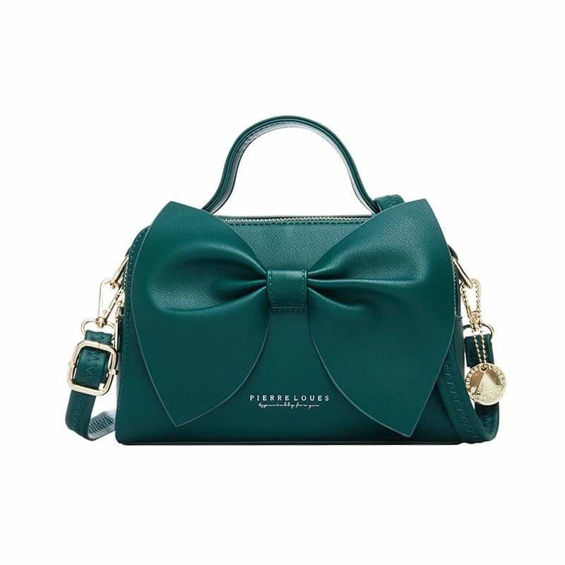 Lacoste CHANTACO CLASSICS - Sac à main - green/vert Lacoste CHANTACO CLASSICS - Sac à main - green/vert