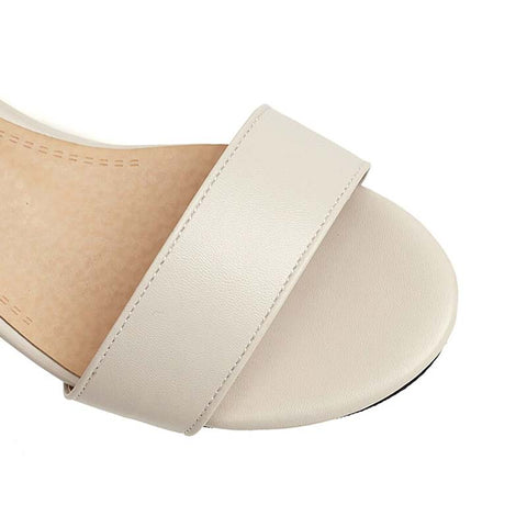 Sandales vintage abricot années 50 retro shoes femme rockabilly