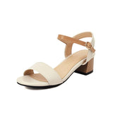 Sandales abricot années 50 vintage retro chaussures pin-up femme