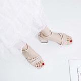 Sandales vintage jazz années 50 retro shoes femme rockabilly