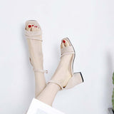Sandales années 1950 jazz vintage retro shoes femme pin-up