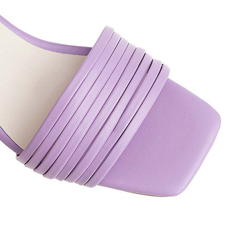 Sandales années 50 lavande retro vintage pin-up shoes femme