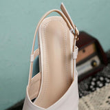 Sandales années 50 vintage beige retro shoes femme pin-up
