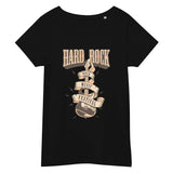 T-shirt hard rock vintage femme retro fashion tenue rockabilly