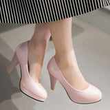 Talons années 1950 roses vintage retro shoes femme pin-up