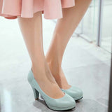 Talons vintage bleus années 50 retro shoes femme rockabilly