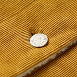 Veste vintage femme côtelé retro jacket woman timeless corduroy