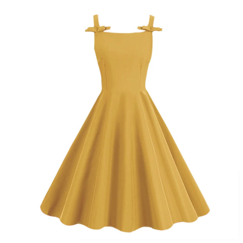 Robe patineuse vintage retro dress femme style authentique