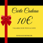 Carte Cadeau