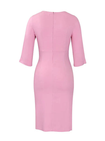 Robe Manche Longue Vintage