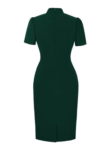 Robe années 60 style de soirée vintage retro mod dress femme