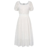 Robe Longue Blanche Années 30