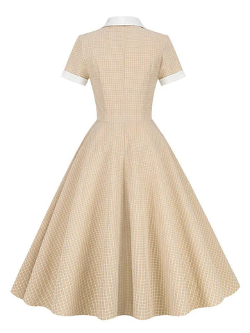 Robe années 60 femme style vintage retro mod dress fashion