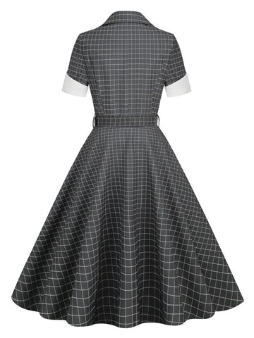 Robe années 60 rock retro vintage sixties dress lady cool