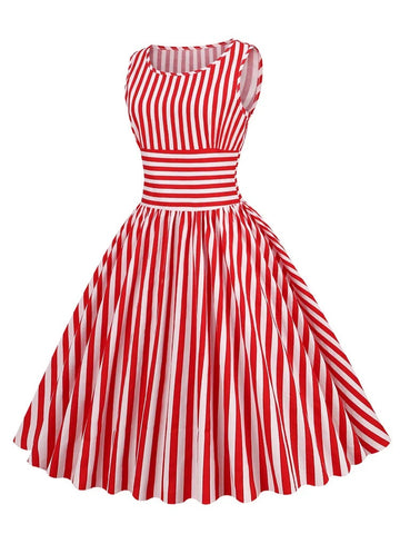Robe vintage swing dress retro femme style chic