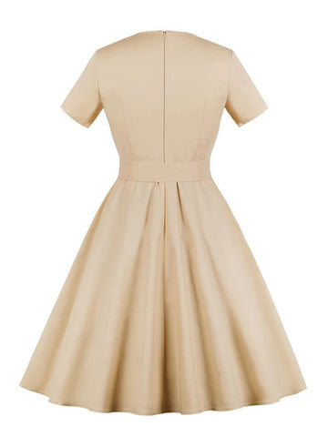 Robe grande taille années 60 pas cher retro vintage dress sixties