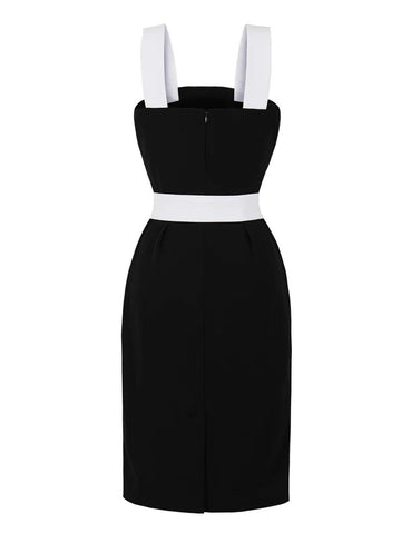 Robe chasuble années 1960 vintage retro dress sixties femme