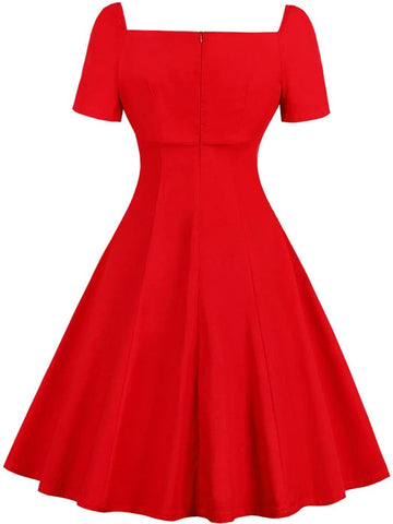 Robe punk rockabilly retro vintage rebel dress edgy lady