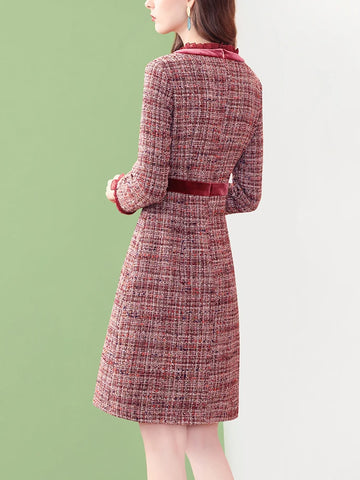Robe année 1960 vintage retro sixties dress femme classique