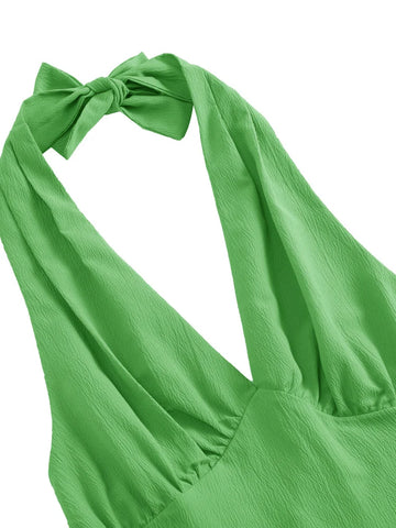 Déguisement vintage robe années 60 retro hippie femme