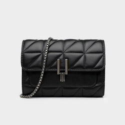Sac à main année 50 matelassé noir vintage retro pin-up bag