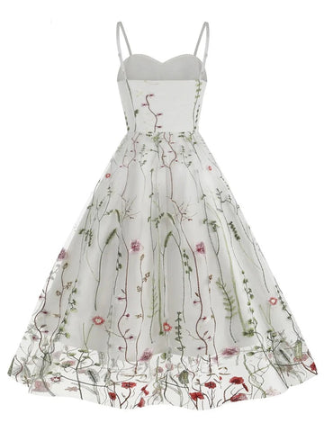 Robe Fleur Vintage