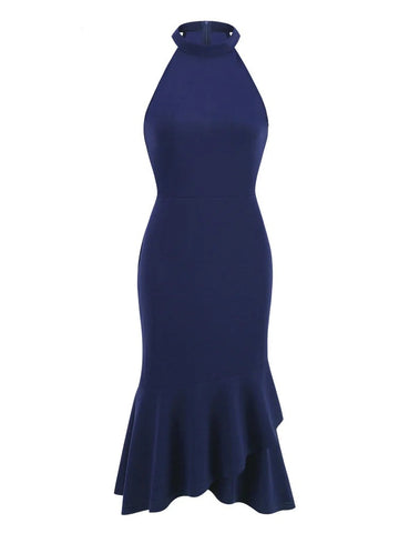 Robe années 60 cocktail retro vintage dress femme sixties