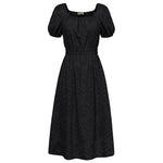 Robe Longue Noire Années 30