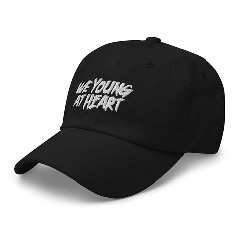 Casquette baseball vintage we young at heart retro pin-up