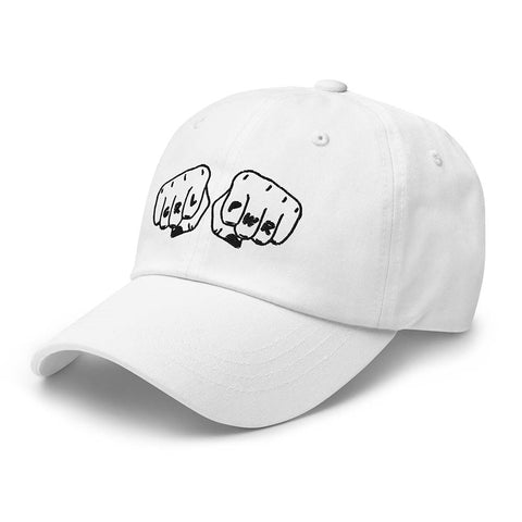 Casquette girl power vintage pin-up retro accessoire féministe
