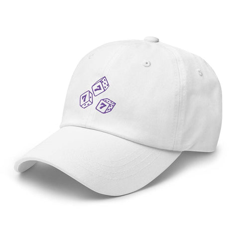 Casquette vintage dés retro pin-up chapeau accessoire