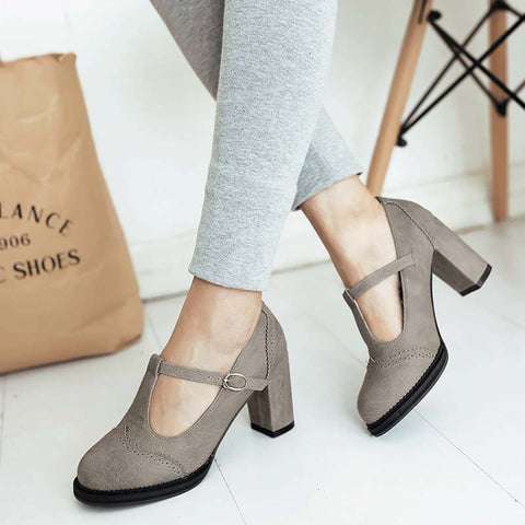 Chaussures vintage années 50 talons grises retro pin-up