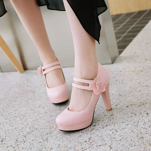 Chaussures baby doll 33 vintage retro pin-up années 50
