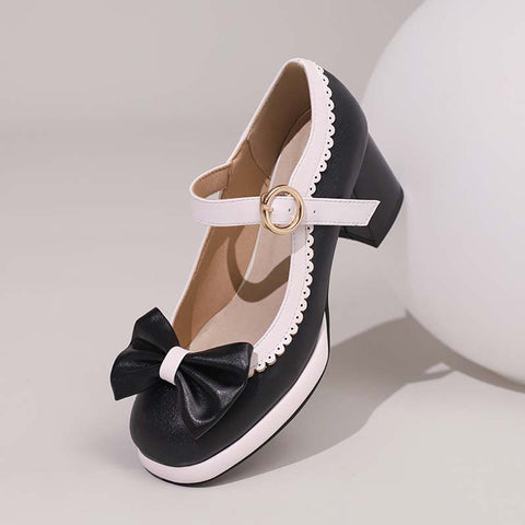 Chaussures pin-up vintage couture retro années 50 rockabilly
