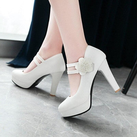 Chaussures années 50 retro femme vintage pin-up style