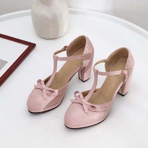 Chaussures femme roses années 50 vintage retro pin-up