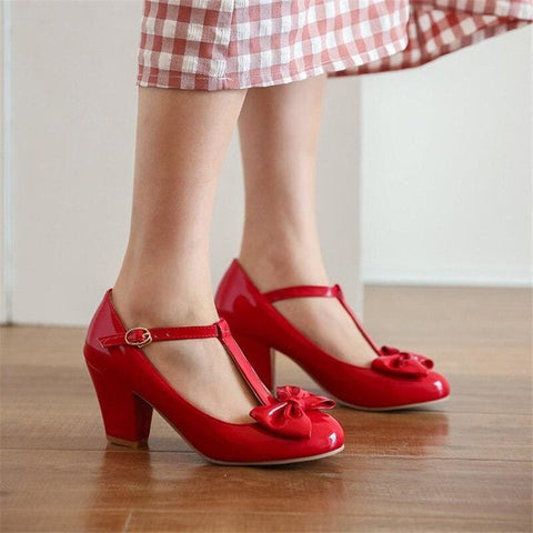 Chaussures années 50 rockabilly vintage retro pin-up femme