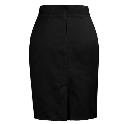 Jupe années 50 crayon vintage retro pin-up style