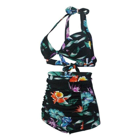 Bikini vintage pin up retro années 50 rockabilly