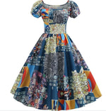 robe mosaïque