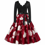 robe traditionnelle de Noël