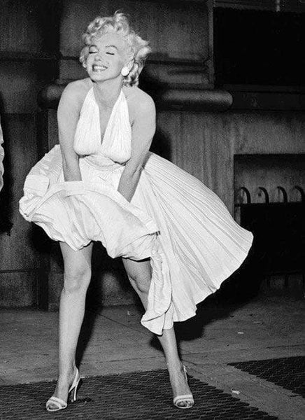 Robe à Pois Rouge Et Noir Style Vintage – Marque Marilyn Monroe – Taille Medium – Neuf Avec étiquettes