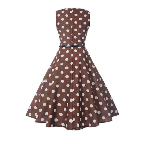 Robe Pin Up à Pois