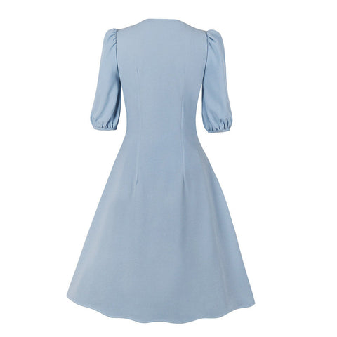 Robe années 50 style vintage rockabilly dress lady authentique