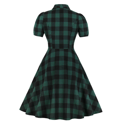 Robe Vintage Automne Hiver