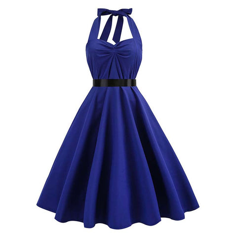 Robe chic mariage vintage retro fashion dress femme soirée